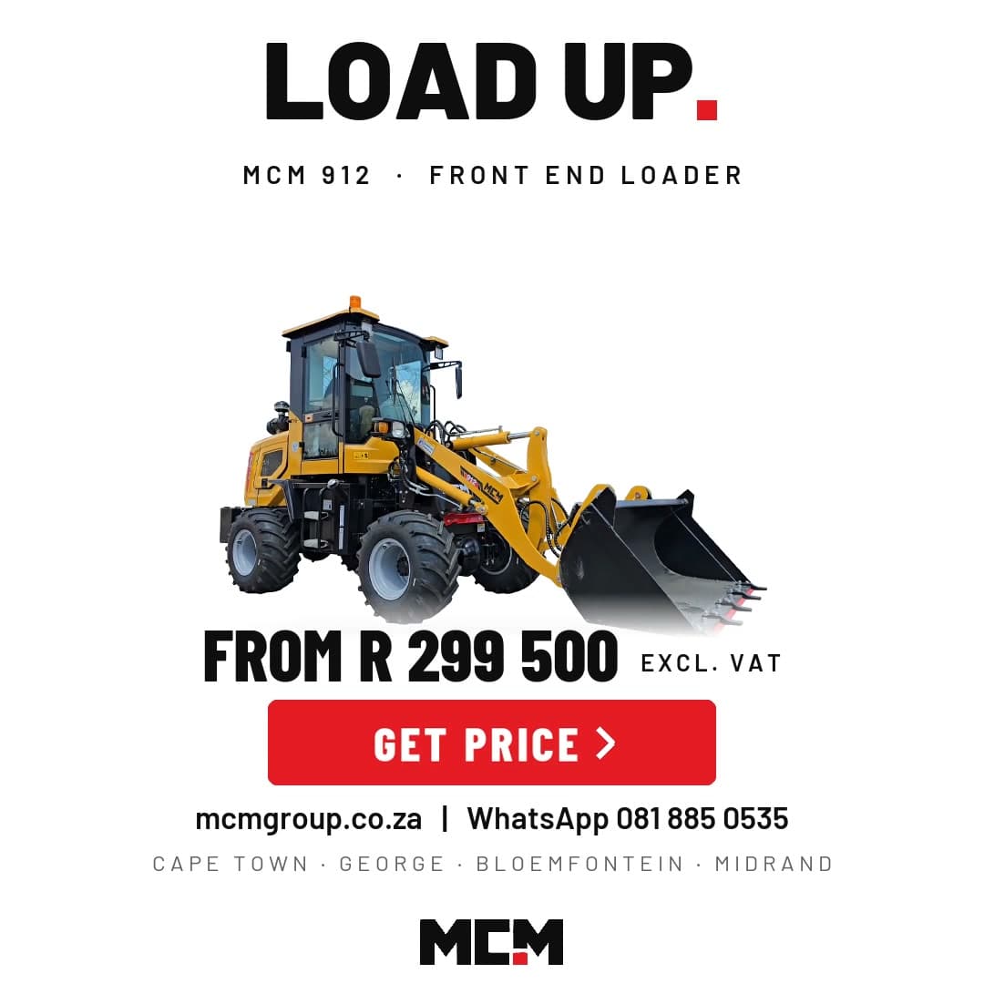 MCM 912 Front End Loader Product Image