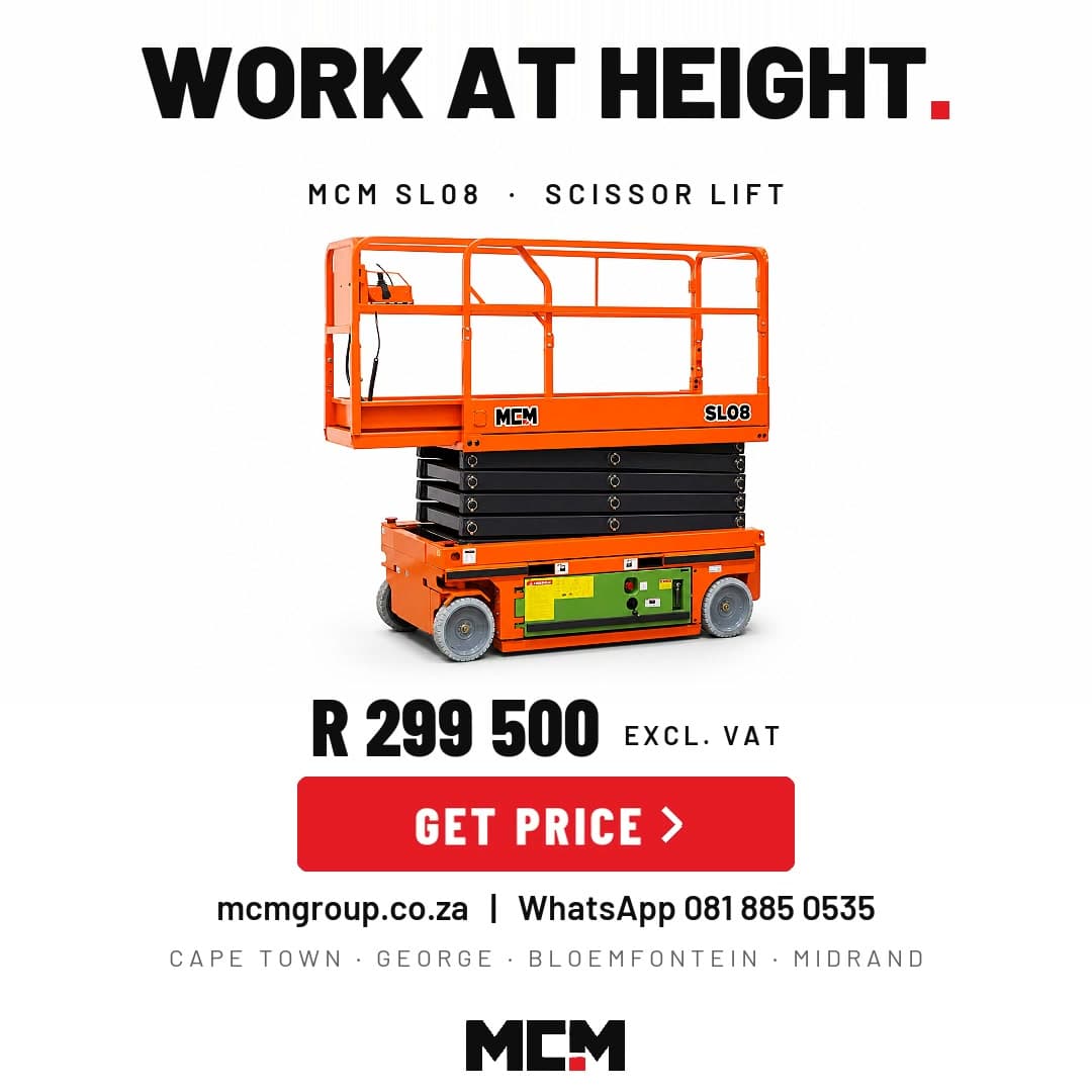 MCM SL08 Scissor Lift