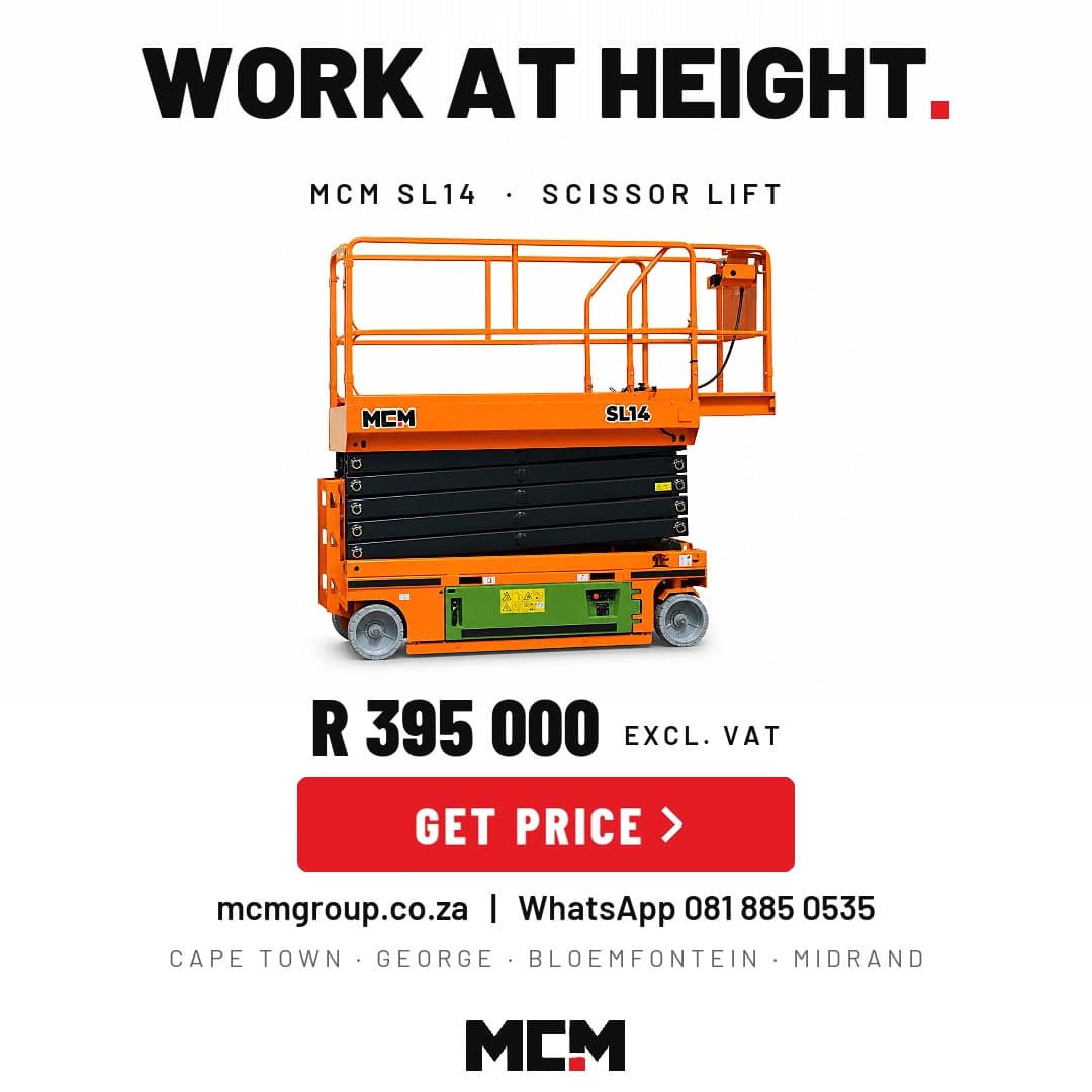 MCM SL14 Scissor Lift