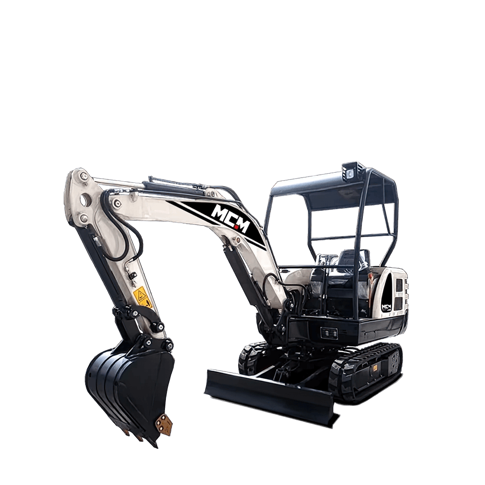 MCM 22D Mini Excavator available from MCM Group South Africa