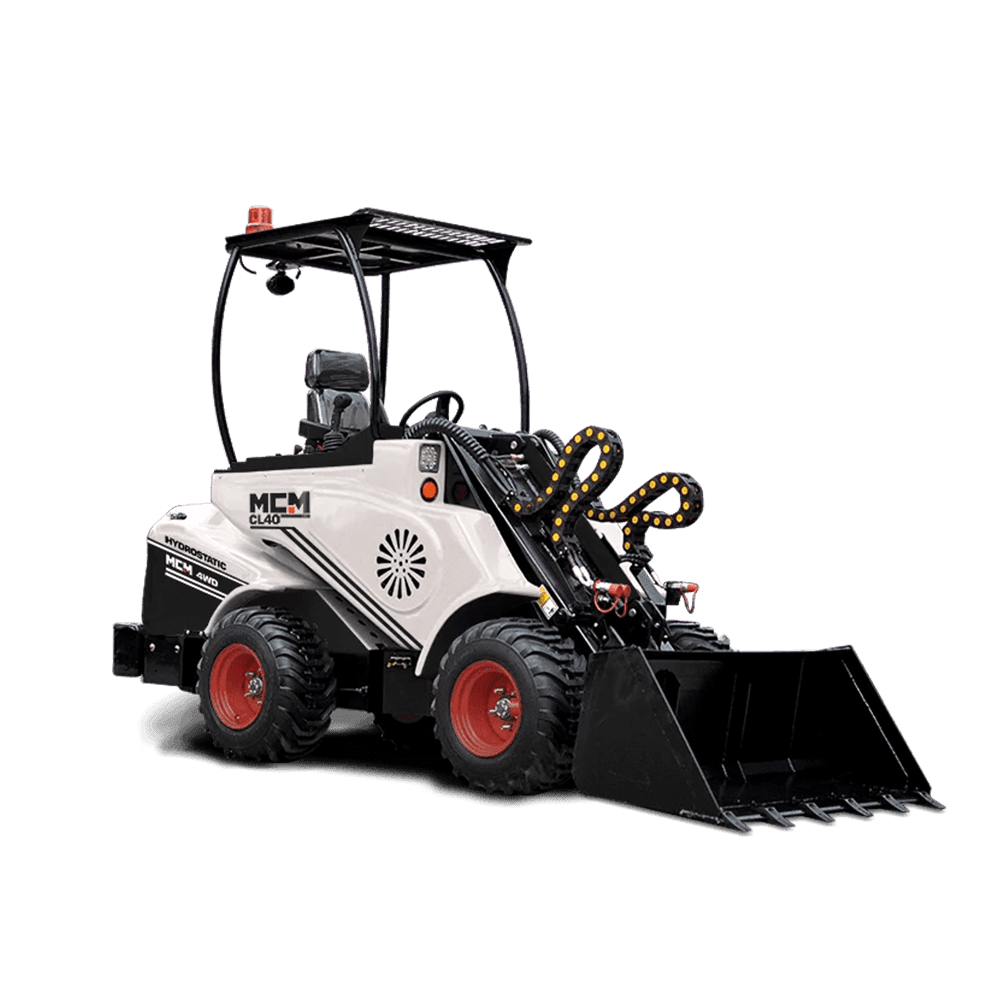 MCM CL40 Compact Loader available from MCM Group South Africa