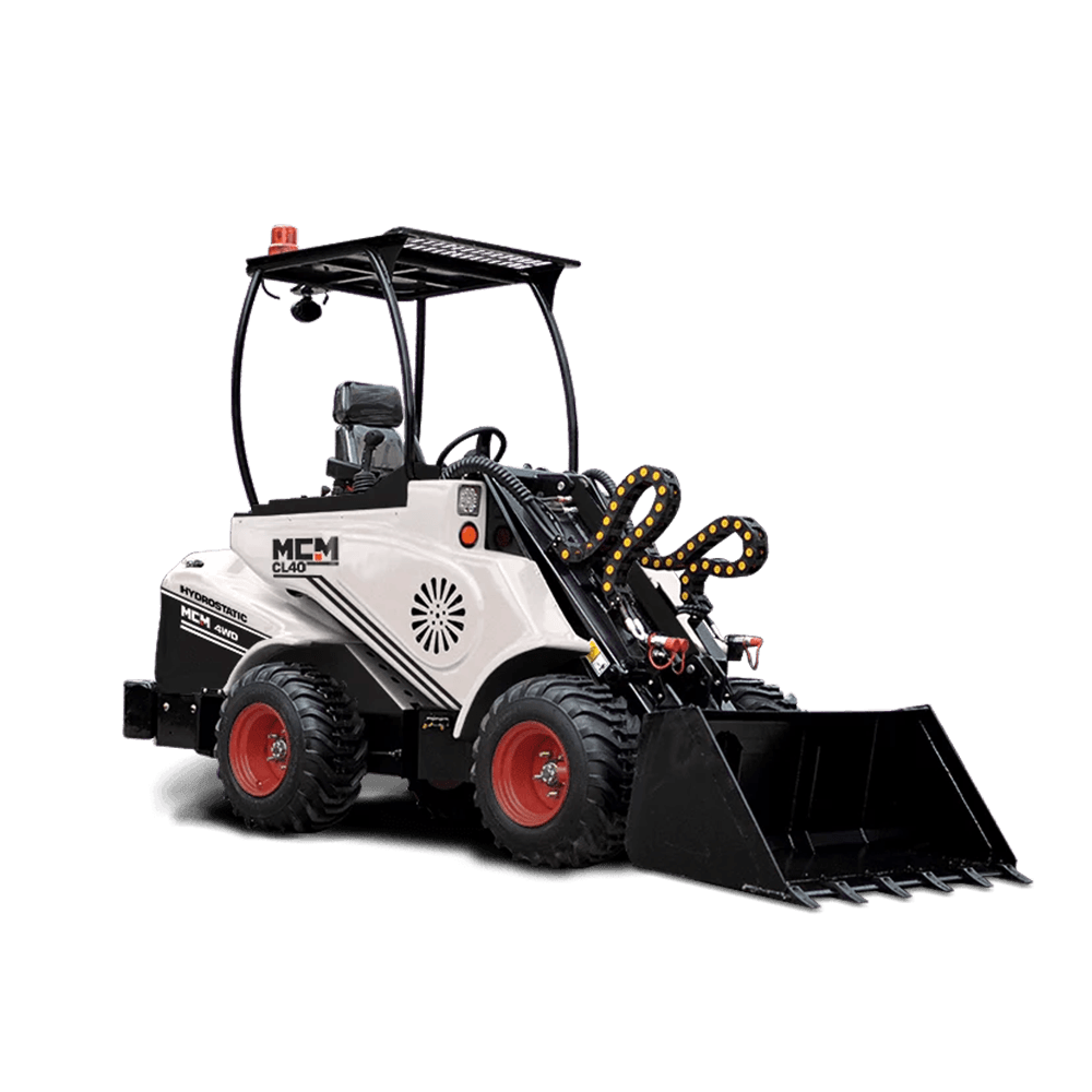 MCM CL40 Compact Loader available from MCM Group South Africa