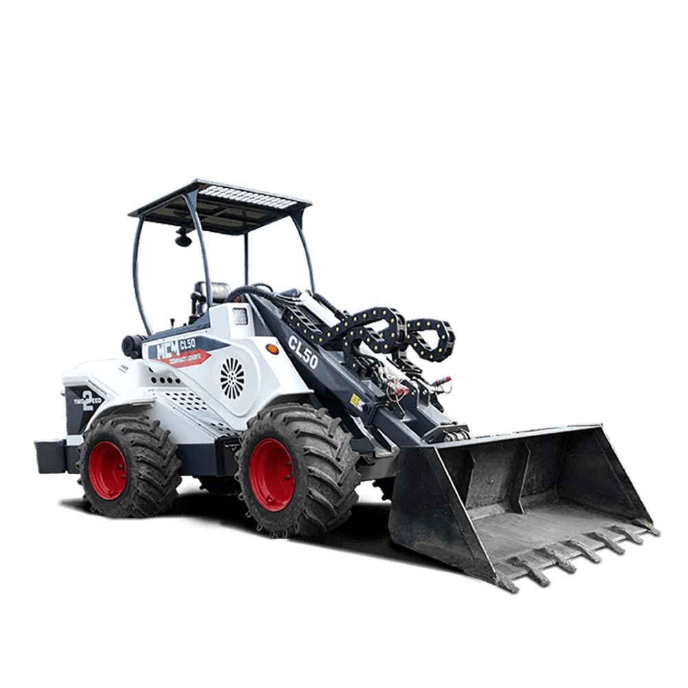 MCM CL50 Compact Loader available from MCM Group South Africa