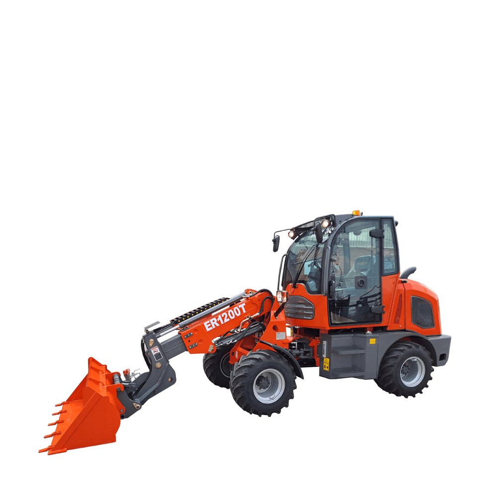 Everun ER1200T Telescopic Loader available from MCM Group South Africa