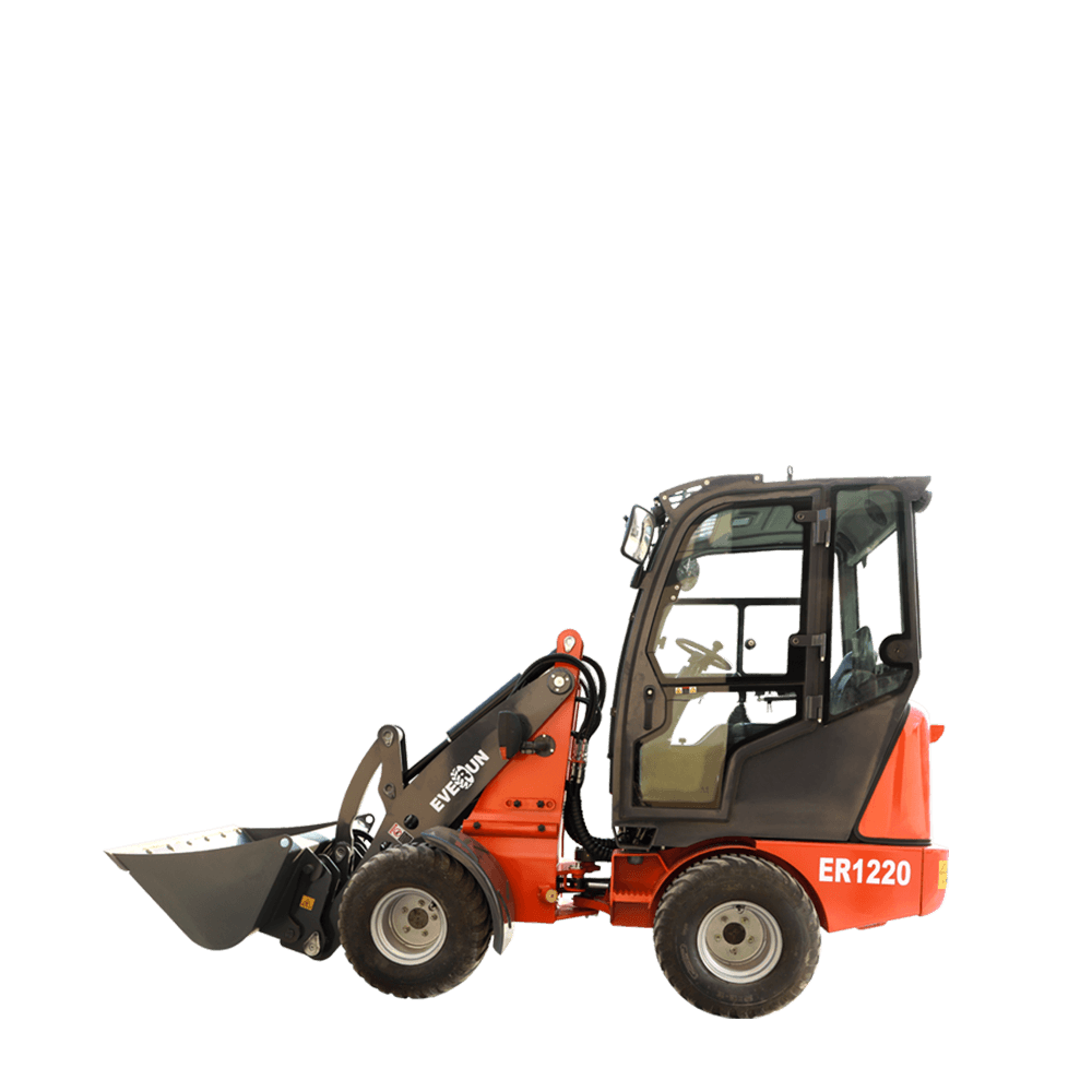 Everun ER1220 Compact Loader available from MCM Group South Africa