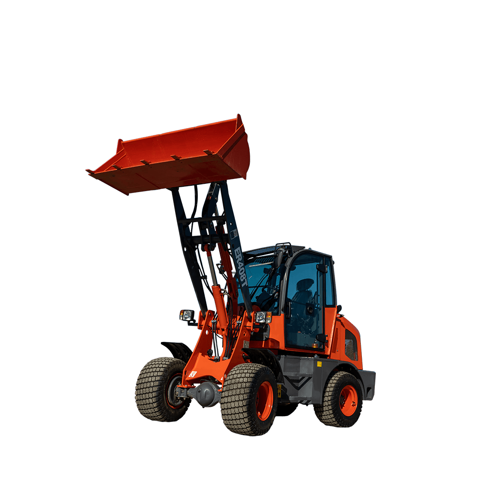 Everun ER408T Front End Loader available from MCM Group South Africa
