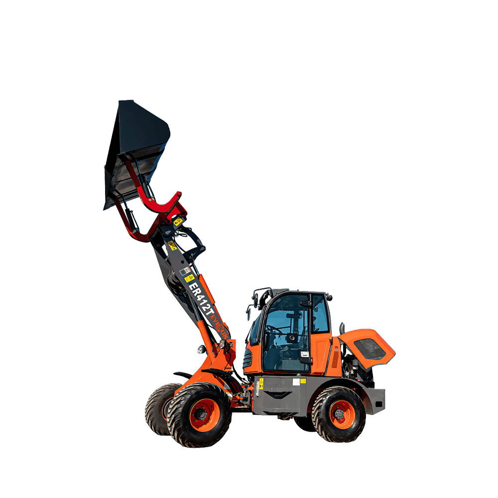 Everun ER412T Front End Loader available from MCM Group South Africa