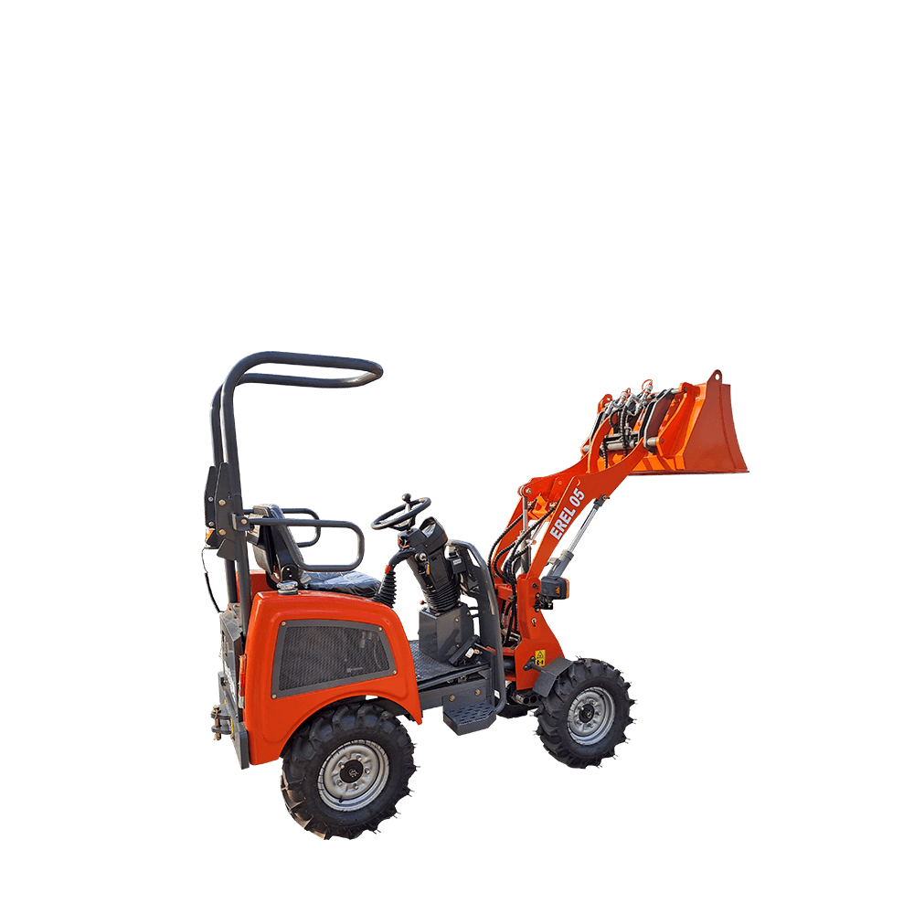Everun EREL05 Electric Loader available from MCM Group South Africa