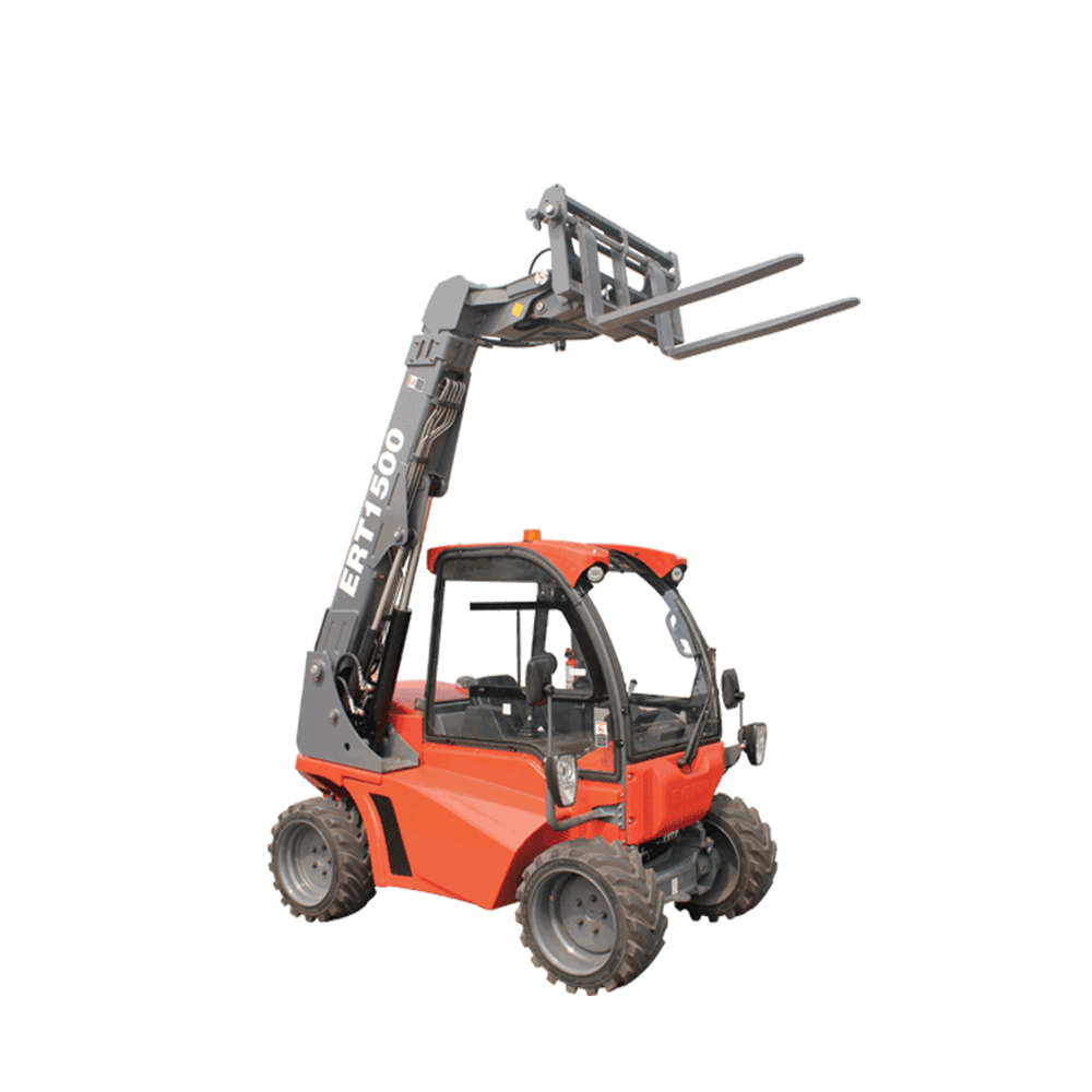 Everun ERT1500 Telehandler available from MCM Group South Africa