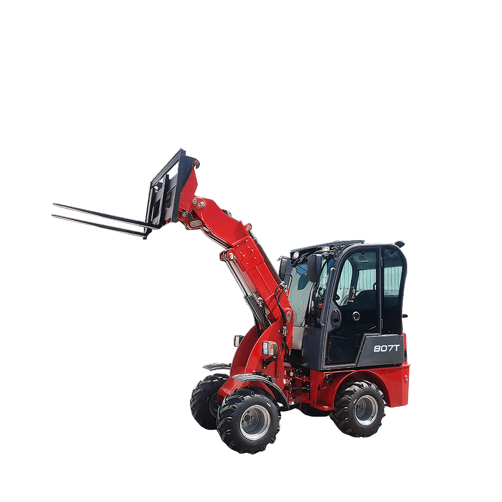 HZM 807T Telescopic Loader available from MCM Group South Africa