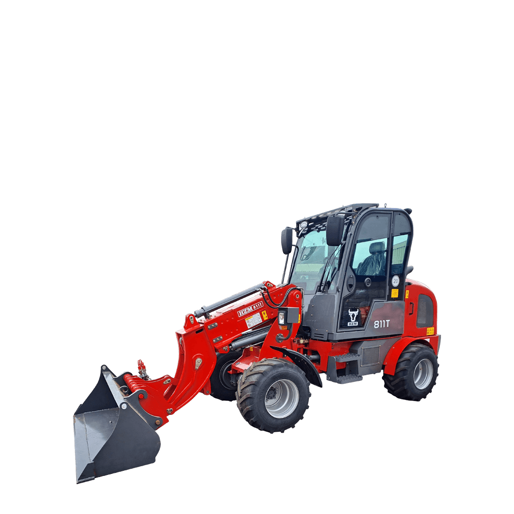 HZM 811T Telescopic Loader available from MCM Group South Africa