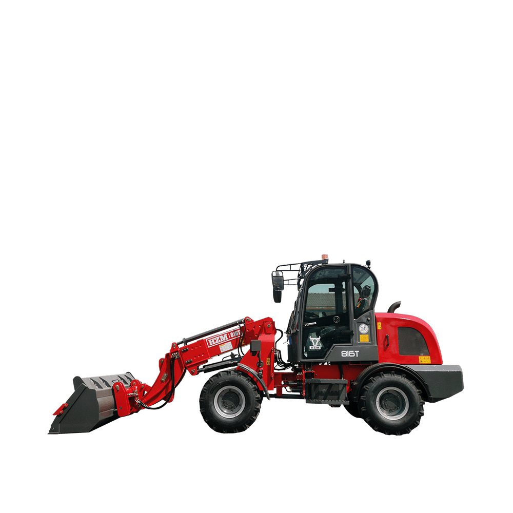 HZM 816T Telescopic Loader available from MCM Group South Africa