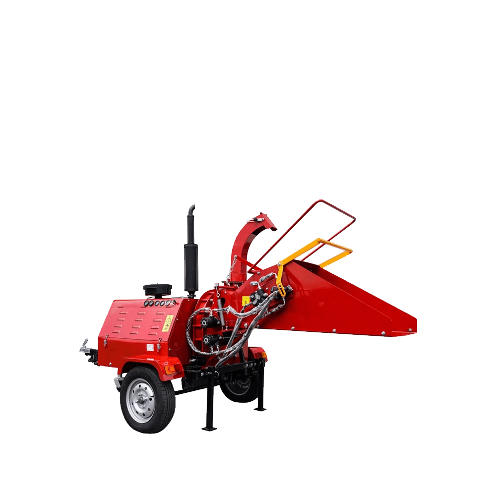 MCM DWC40 Diesel Wood Chipper available from MCM Group South Africa