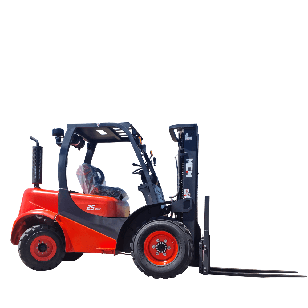 MCM RS25 Semi-Rough Terrain Forklift available from MCM Group South Africa