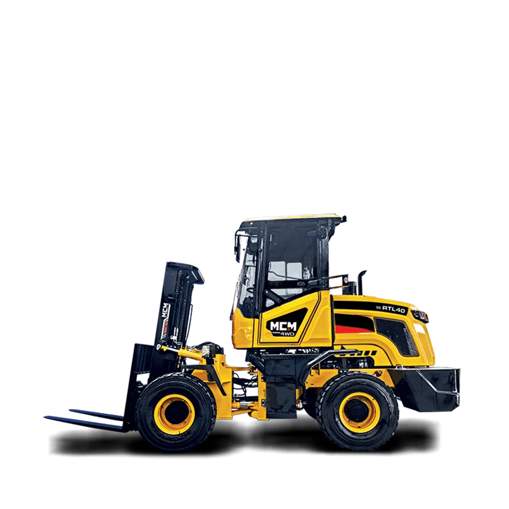 MCM RTL40 Rough Terrain Forklift available from MCM Group South Africa