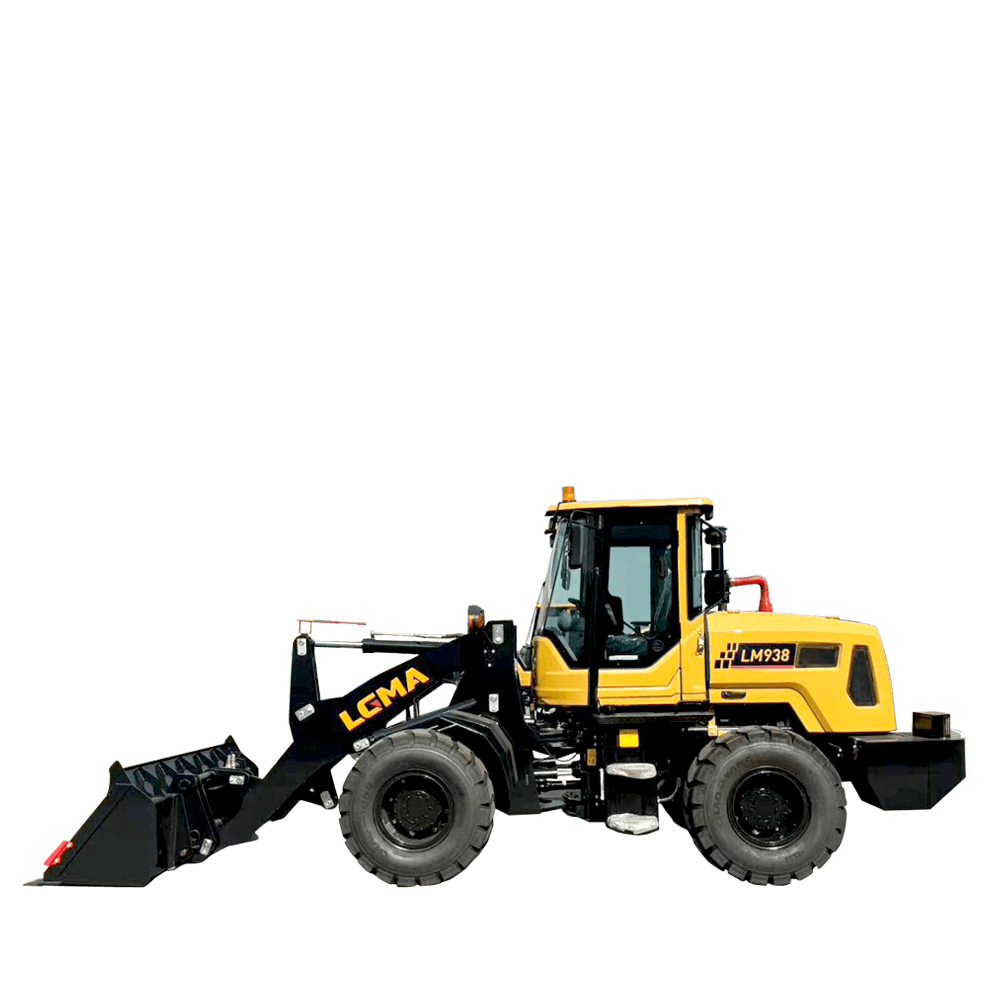 LGMA LM938 Front End Loader available from MCM Group South Africa