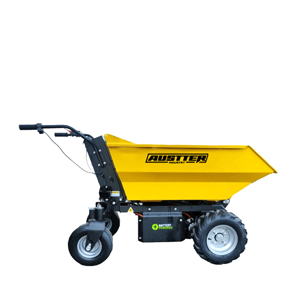 Austter EH50 (Electric) Site Dumper available from MCM Group South Africa