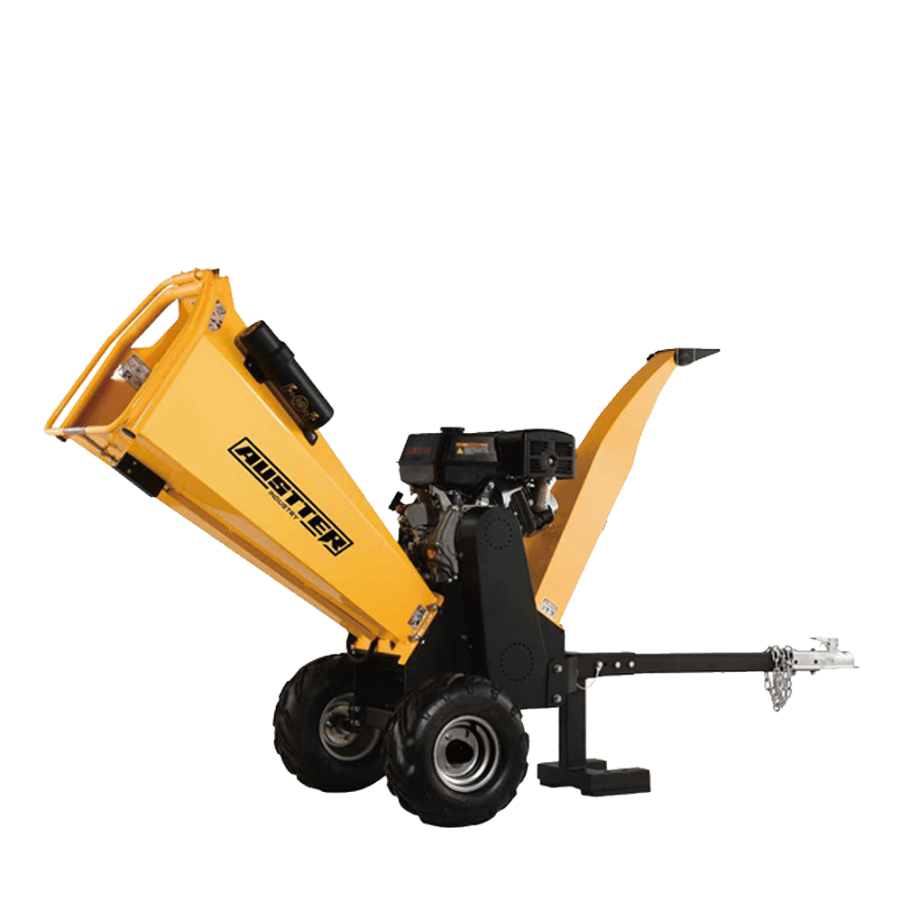 Austter GS1500 Petrol Wood Chipper available from MCM Group South Africa