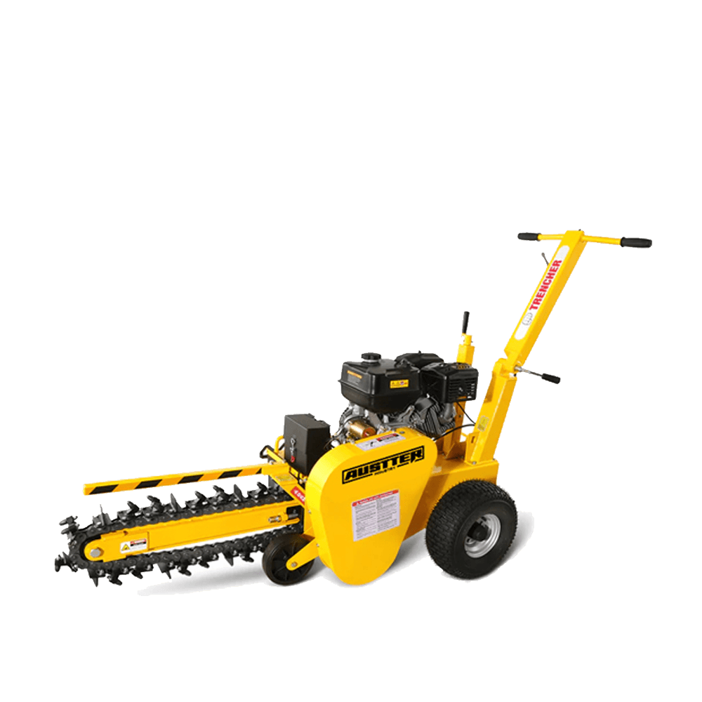Austter TCR1500 Mini Trencher