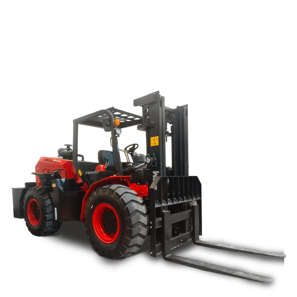 MCM RTL50Q Rough Terrain Forklift available from MCM Group South Africa