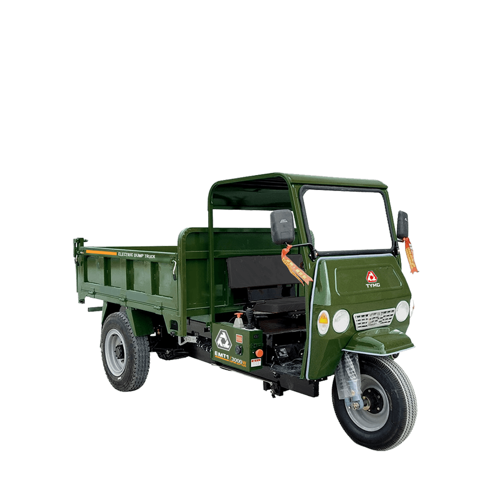 TYMG EMT1 Electric Dump Truck available from MCM Group South Africa