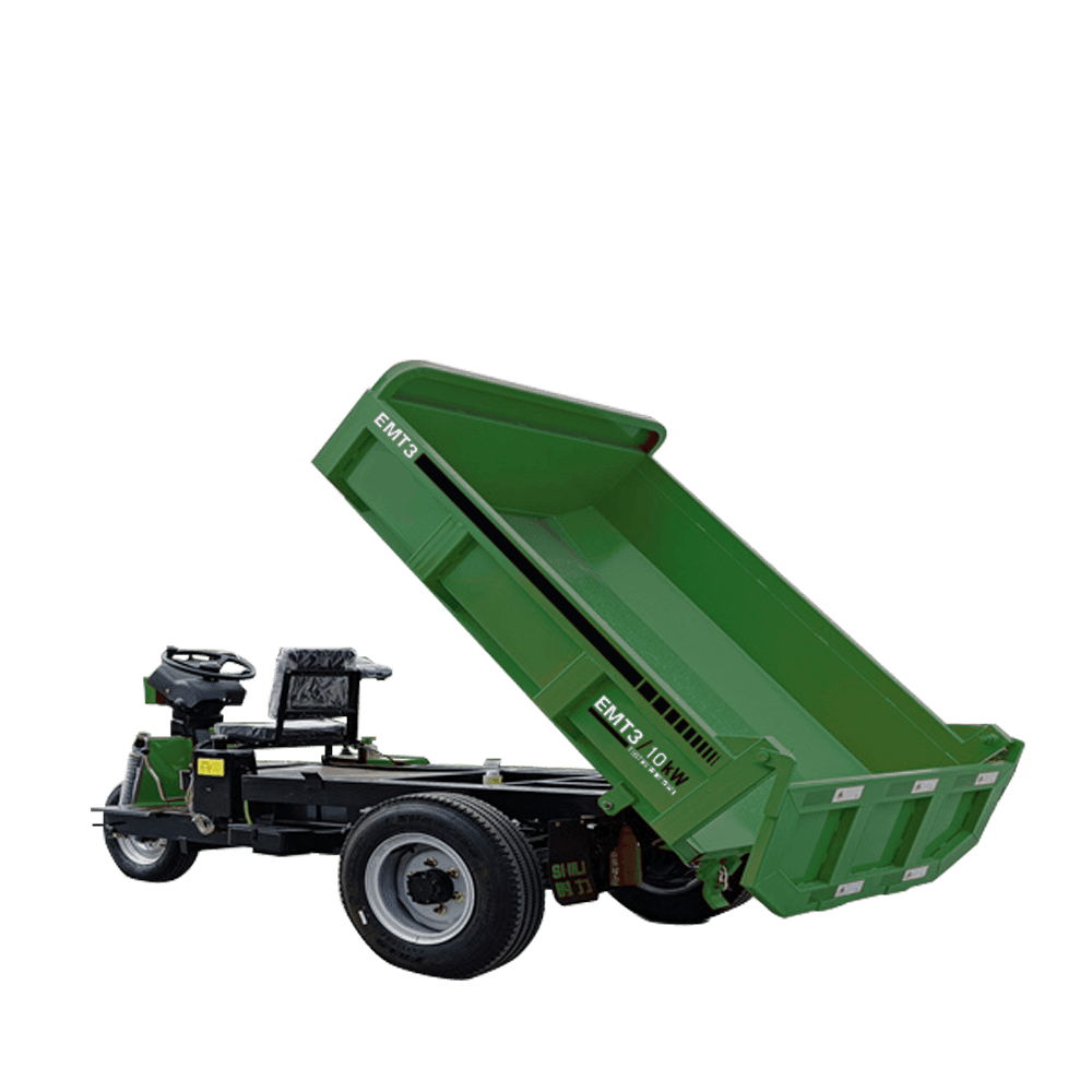 TYMG EMT3.5 Electric Dump Truck available from MCM Group South Africa