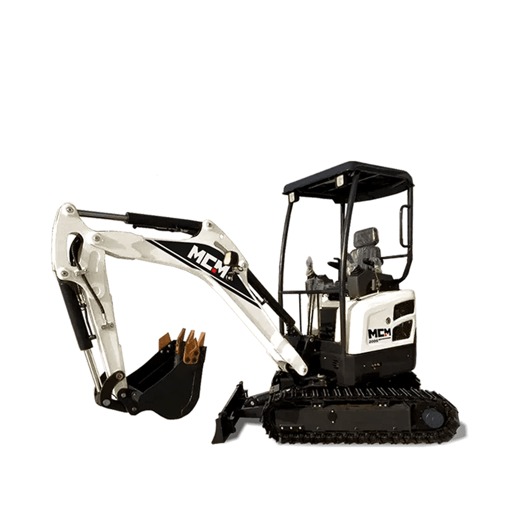 MCM 20DS Mini Excavator available from MCM Group South Africa