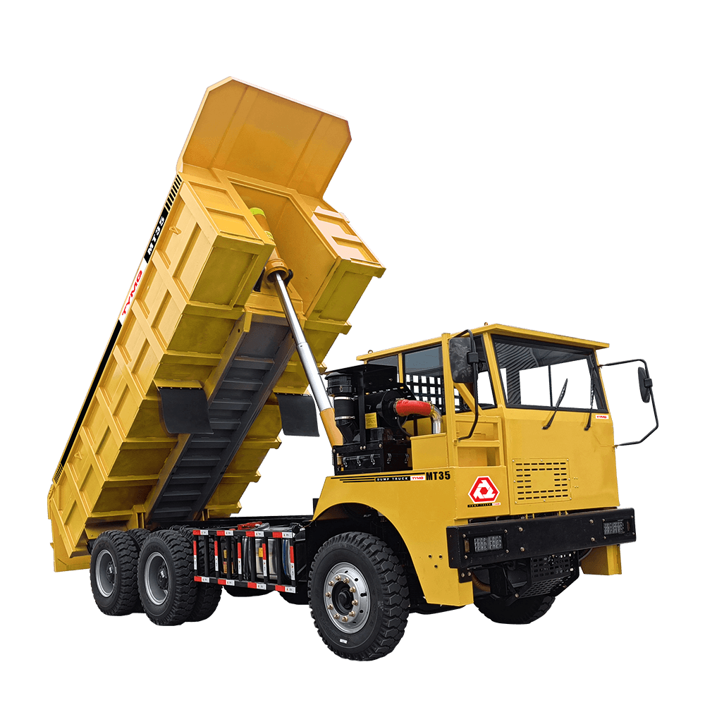 TYMG MT35 Site Dumper available from MCM Group South Africa