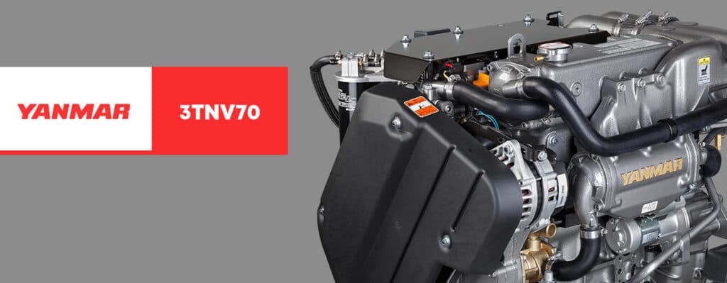 Yanmar 3TNV70