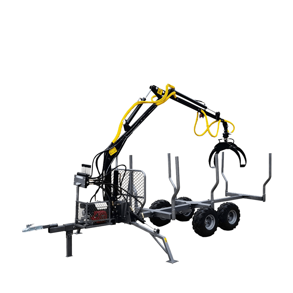 MCM TCT30 Timber Crane Trailer available from MCM Group South Africa
