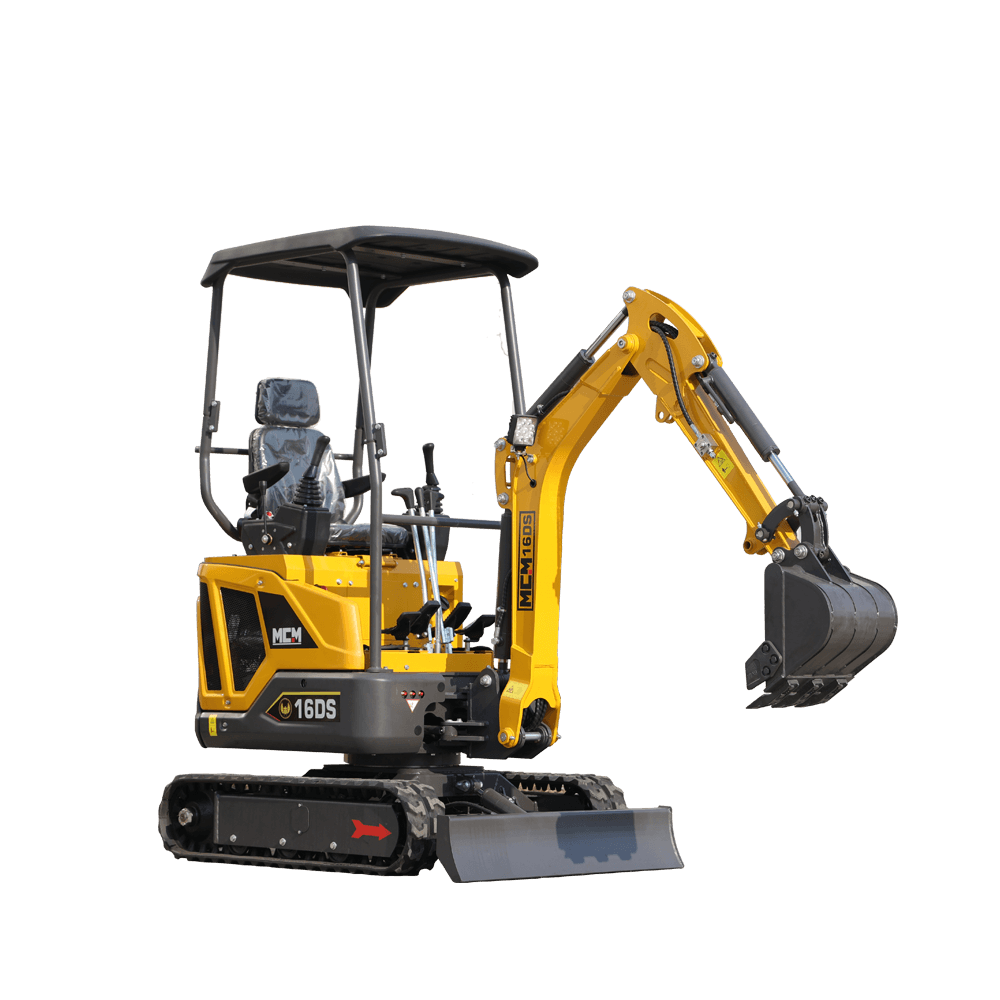 MCM 16DS Mini Excavator available from MCM Group South Africa