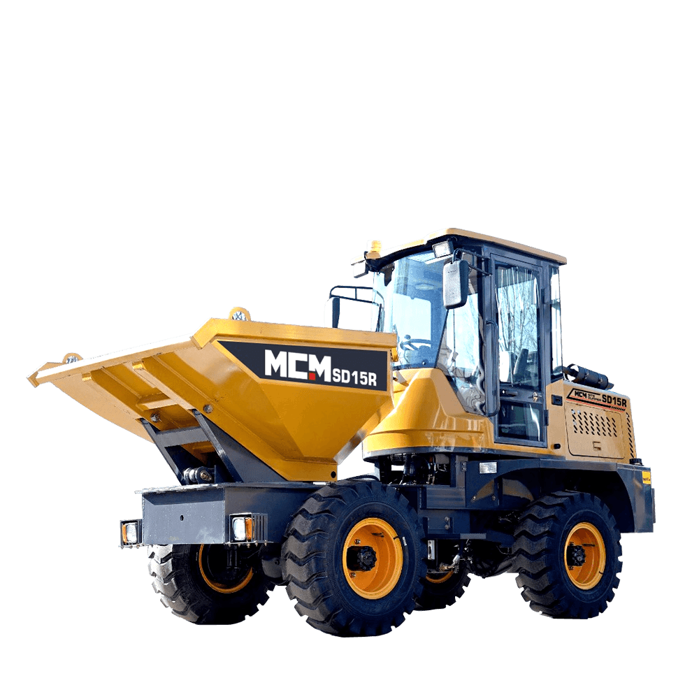 MCM SD15R Site Dumper