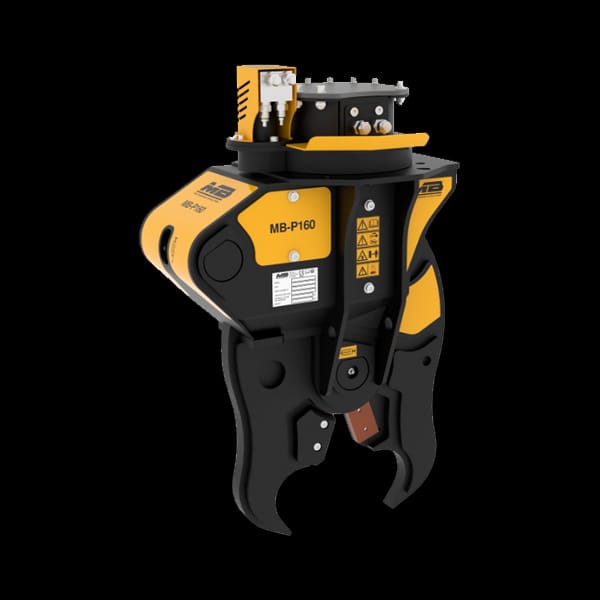 MB-P160 Demolition Pulverizer available from MCM Group South Africa