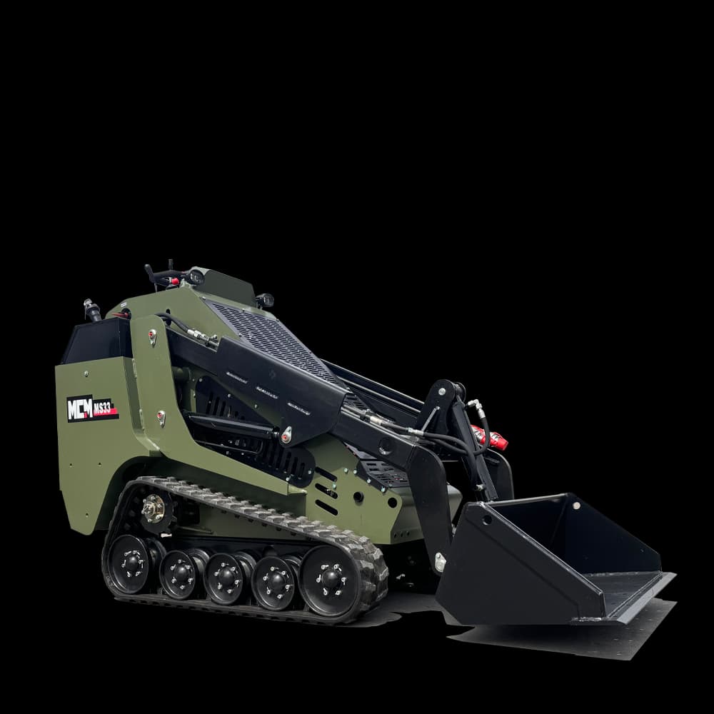 MCM MS33 Mini Skidsteer