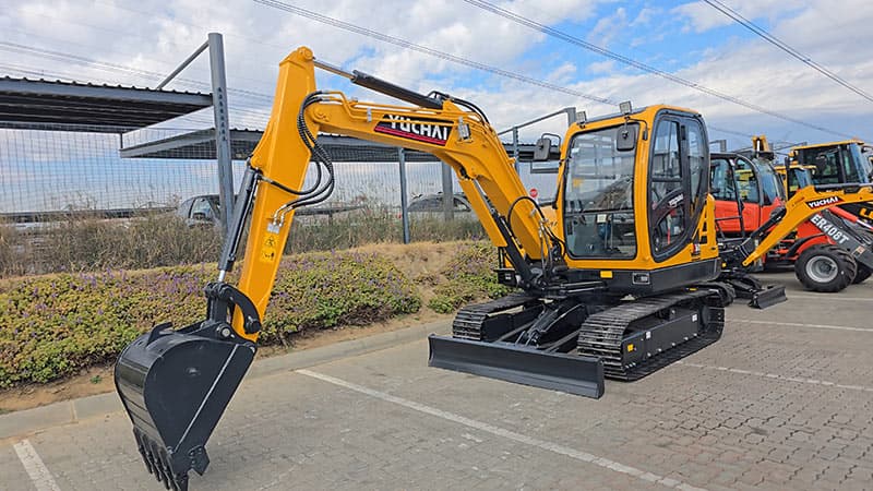 Yuchai YC60-9 Medium Excavator