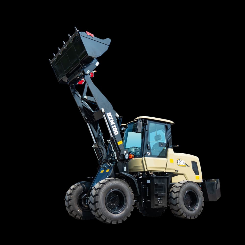 HZM 18G Front End Loader available from MCM Group South Africa