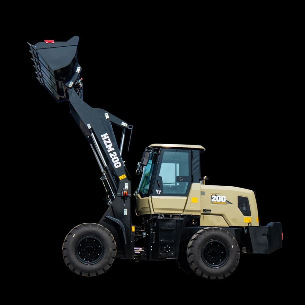 HZM 20G Front End Loader available from MCM Group South Africa