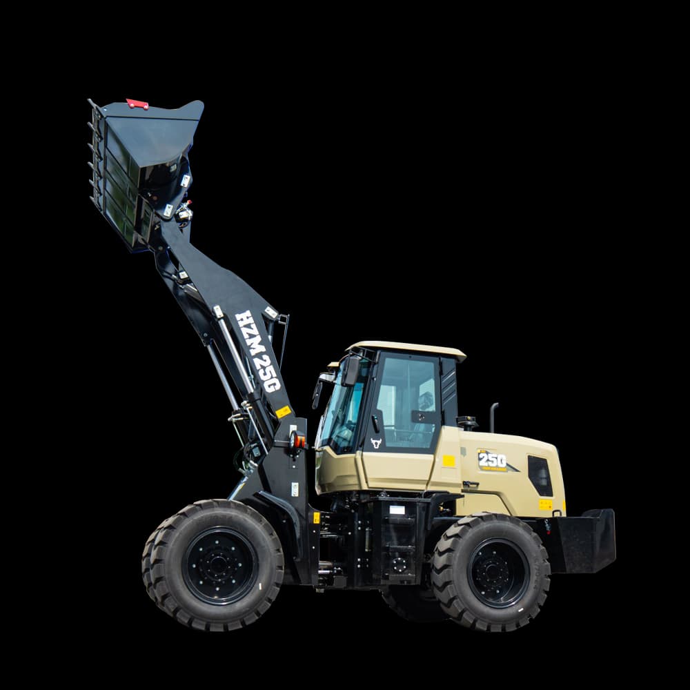HZM 25G Front End Loader available from MCM Group South Africa
