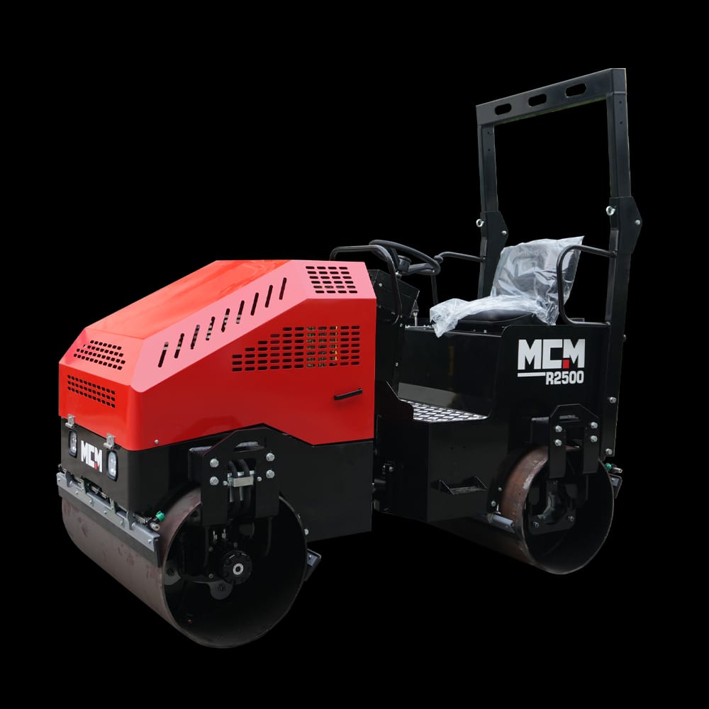 MCM R2500 Ride-On Road Roller - MCM R2500 road roller available from MCM Group South Africa