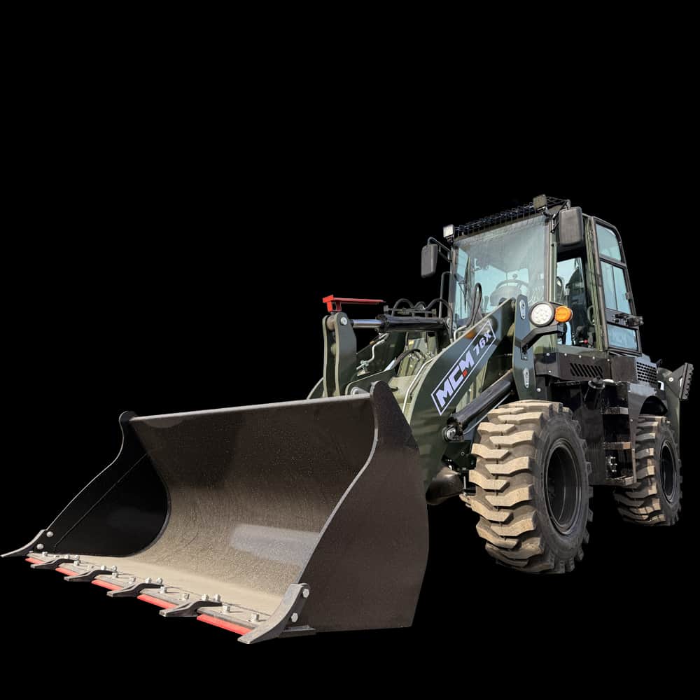 MCM 76X TLB - MCM 76X backhoe loader available from MCM Group South Africa