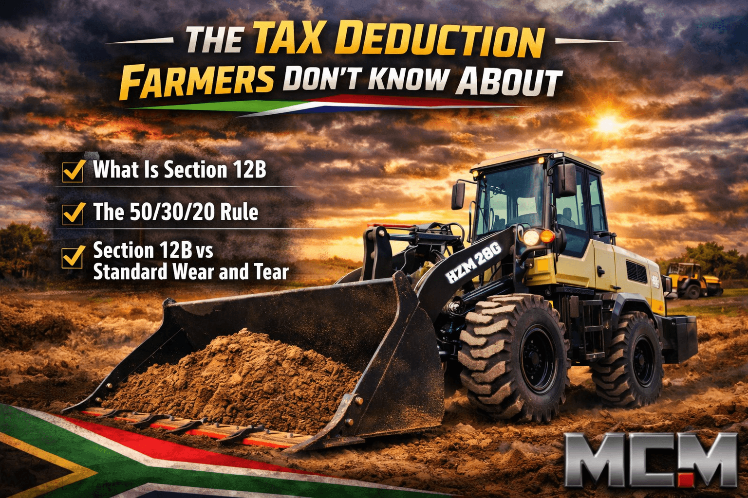 Section 12B and Farming Equipment: The Tax Deduction Farmers Don't Know About