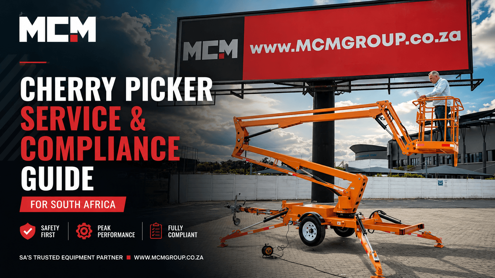 Cherry picker service and compliance guide — MCM Group