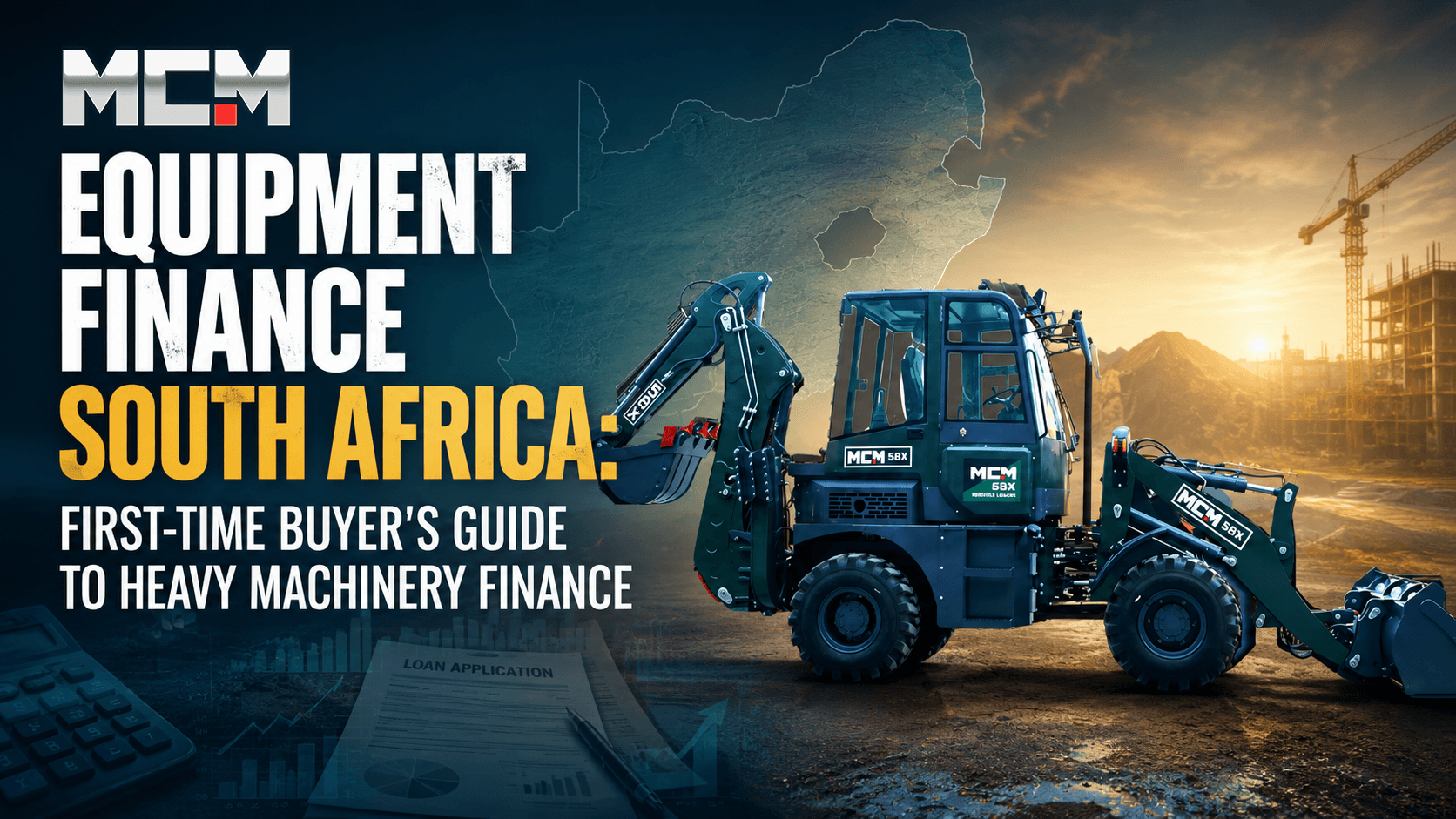 Equipment finance South Africa guide — MCM Group