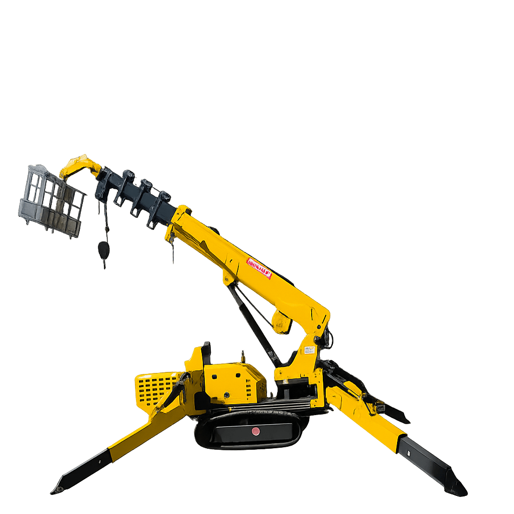MCM SC50 5-ton spider crane for sale in South Africa