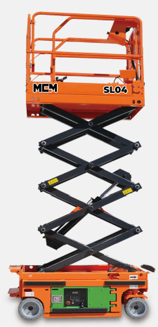MCM SL04 Scissor Lift