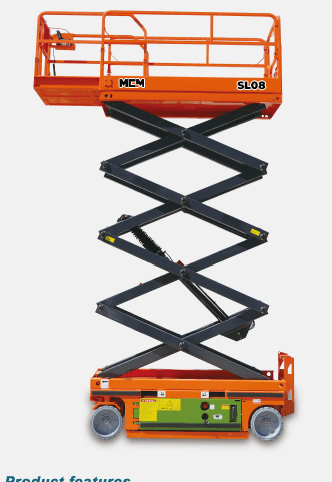 MCM SL08 Scissor Lift