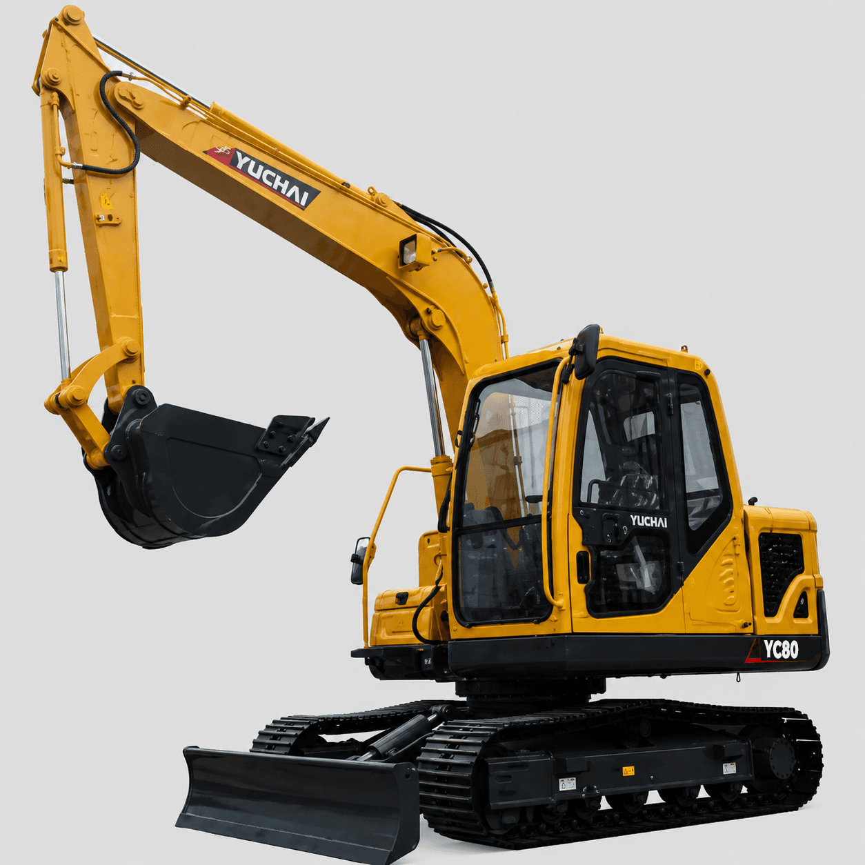 Yuchai YC80 Excavator