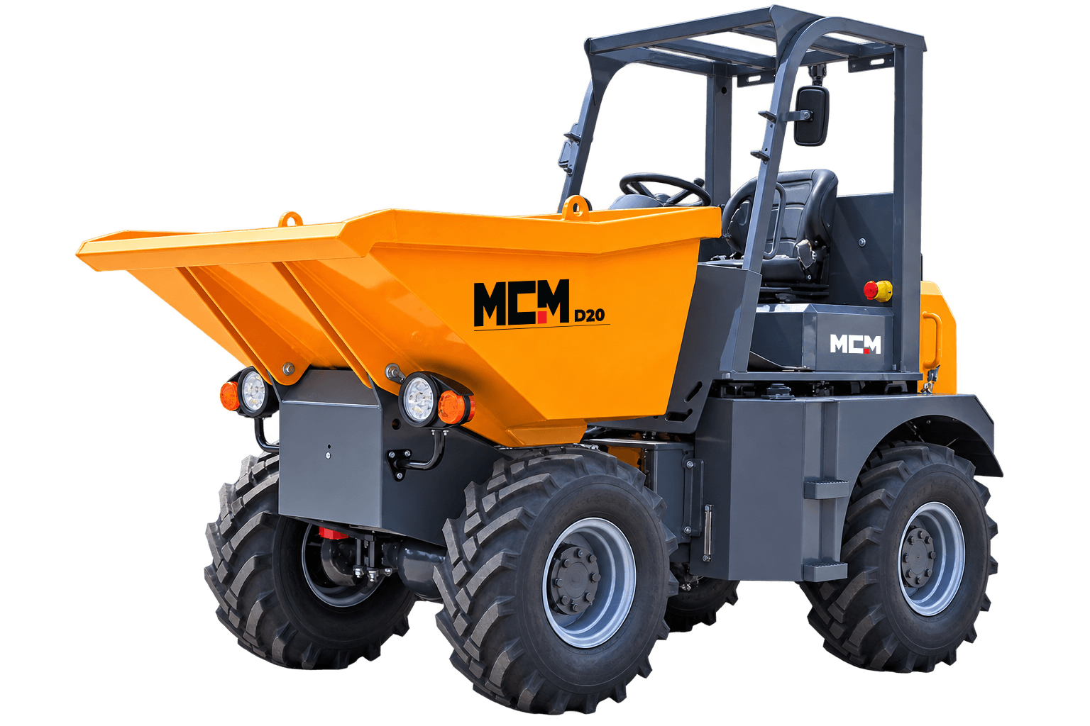 MCM 20D Site Dumper