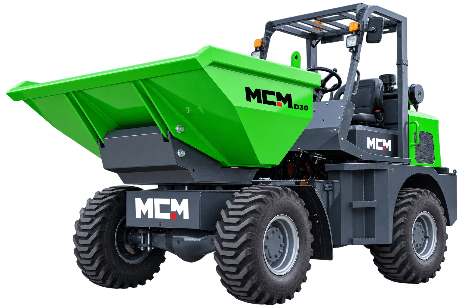 MCM 30D Site Dumper