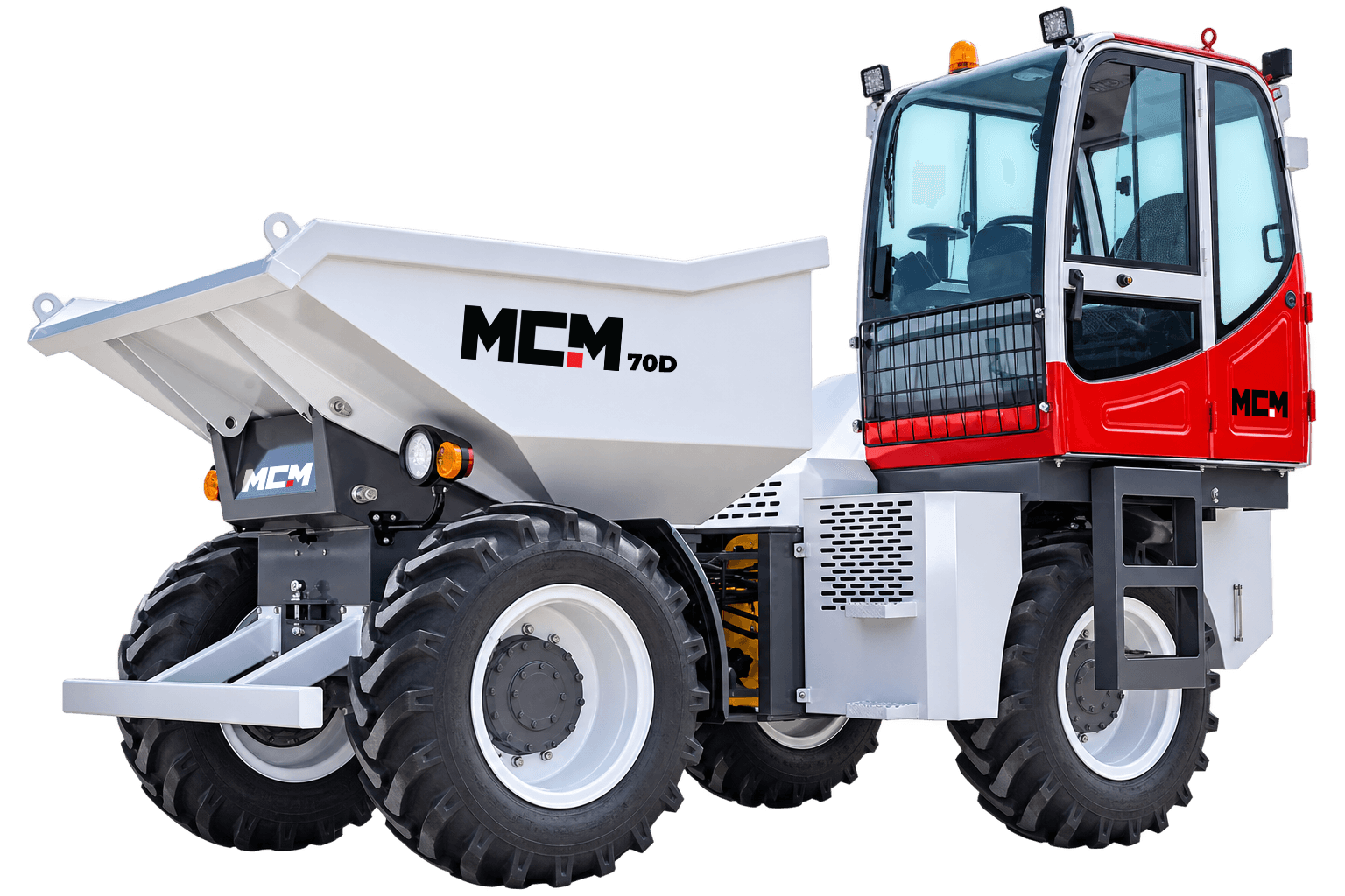 MCM 70D Site Dumper
